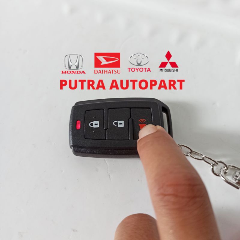 remote alarm all new veloz 2012-2016 original