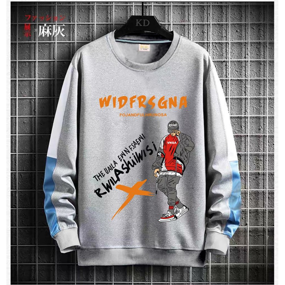 BISA COD/BAJU SWEATER FOJAN/SWEATER TERLARIS/SWEATER TERBARU/SWEATER KEREN/SWEATER UNISEX