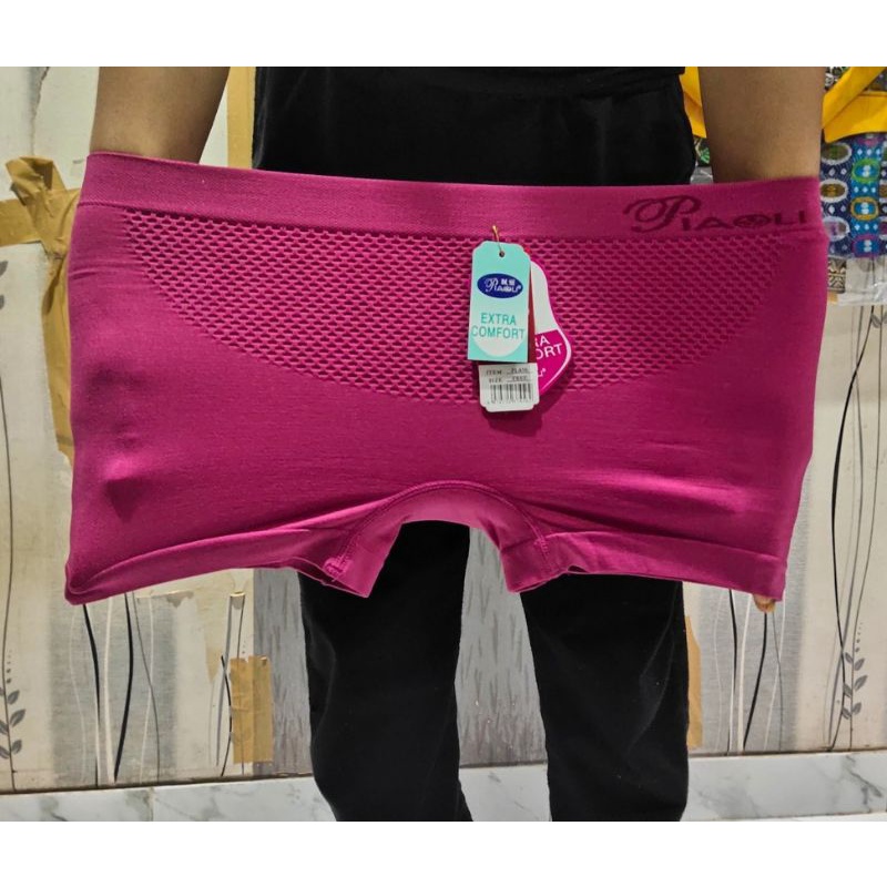 CD celana dalam boxer rajut wanita piaoli jumbo