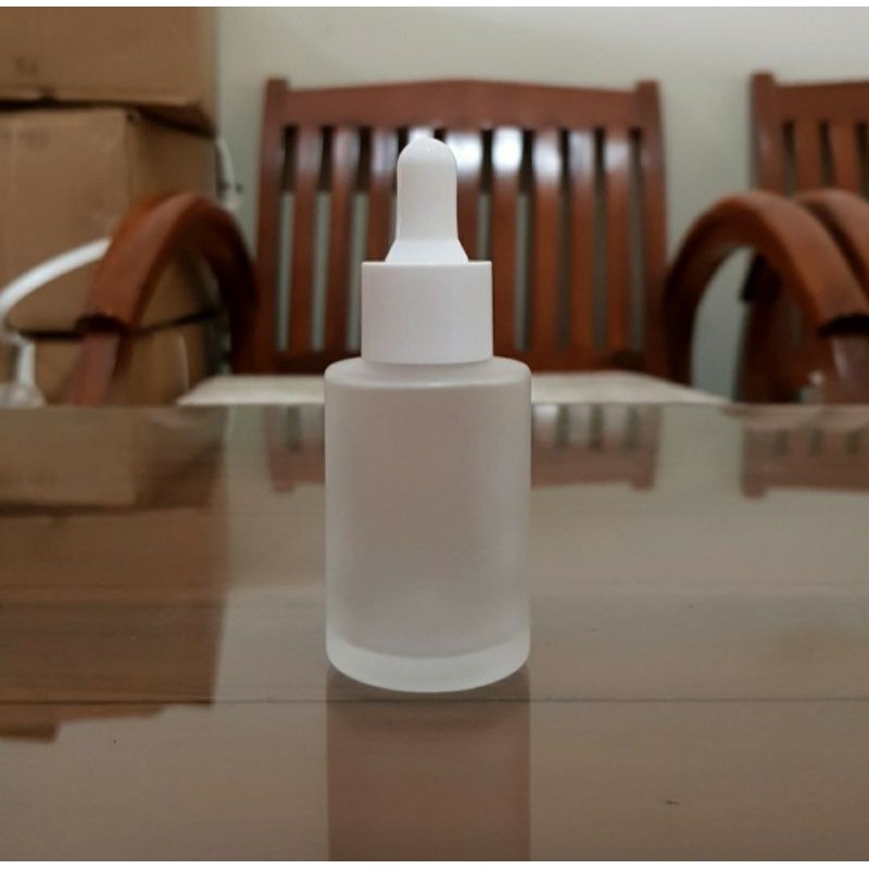 Botol Tetes 30ML Botol Pipet 30ML Frosted Botol Kaca 30ML Frosted