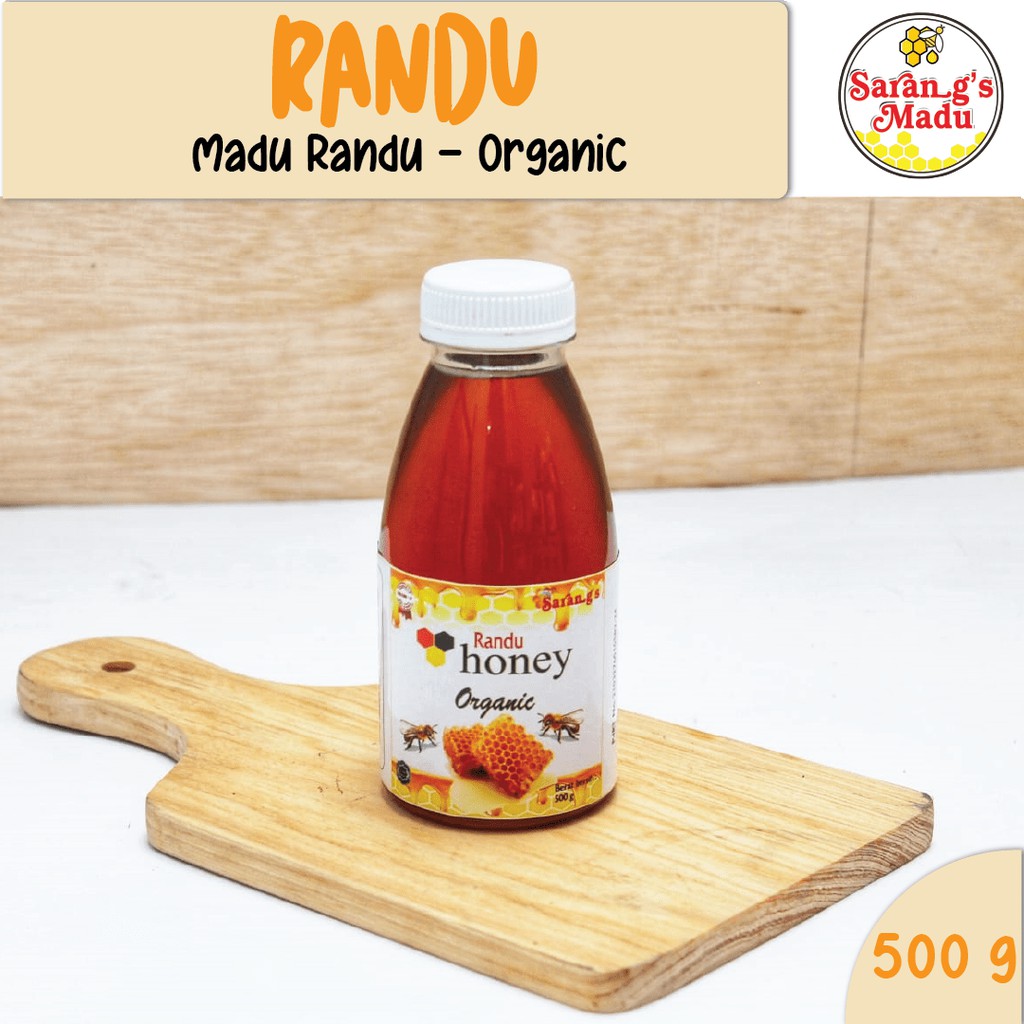 

Madu Randu Murni 500g Kental (eksport Quality)