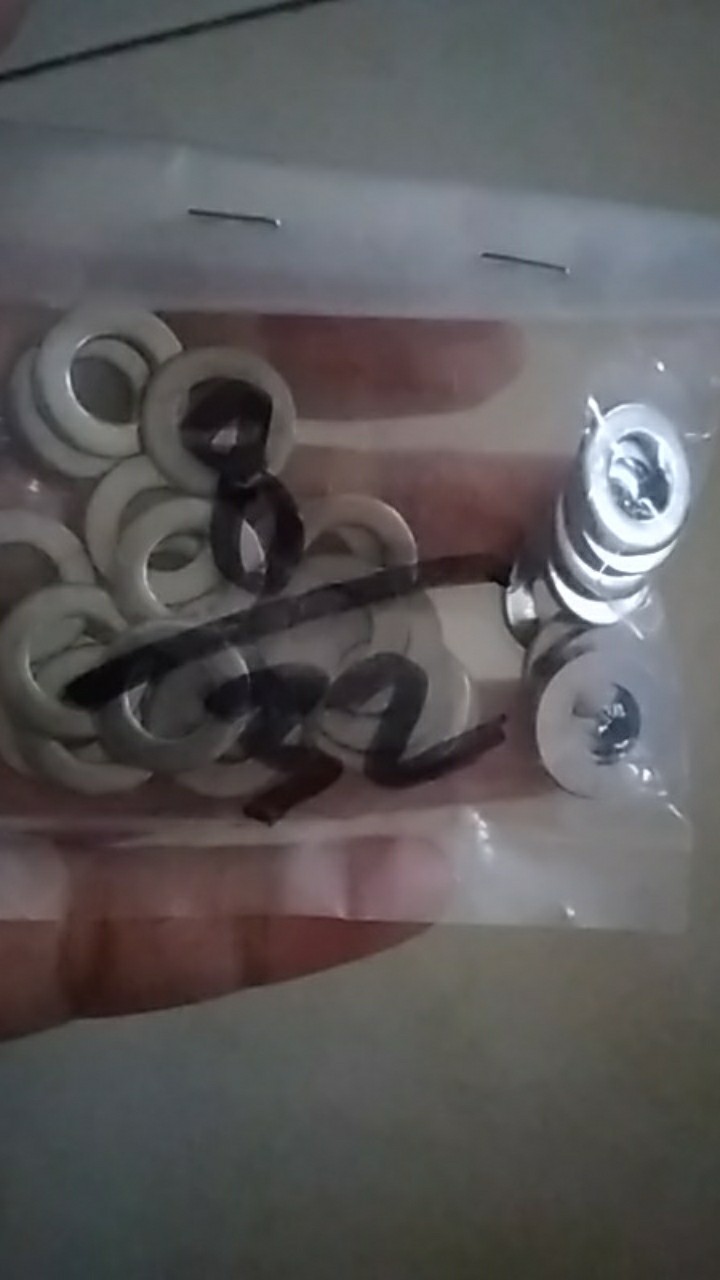 M8 Ring Plat Stainless Steel 304 Ss304 Wp Washer Plate 8mm