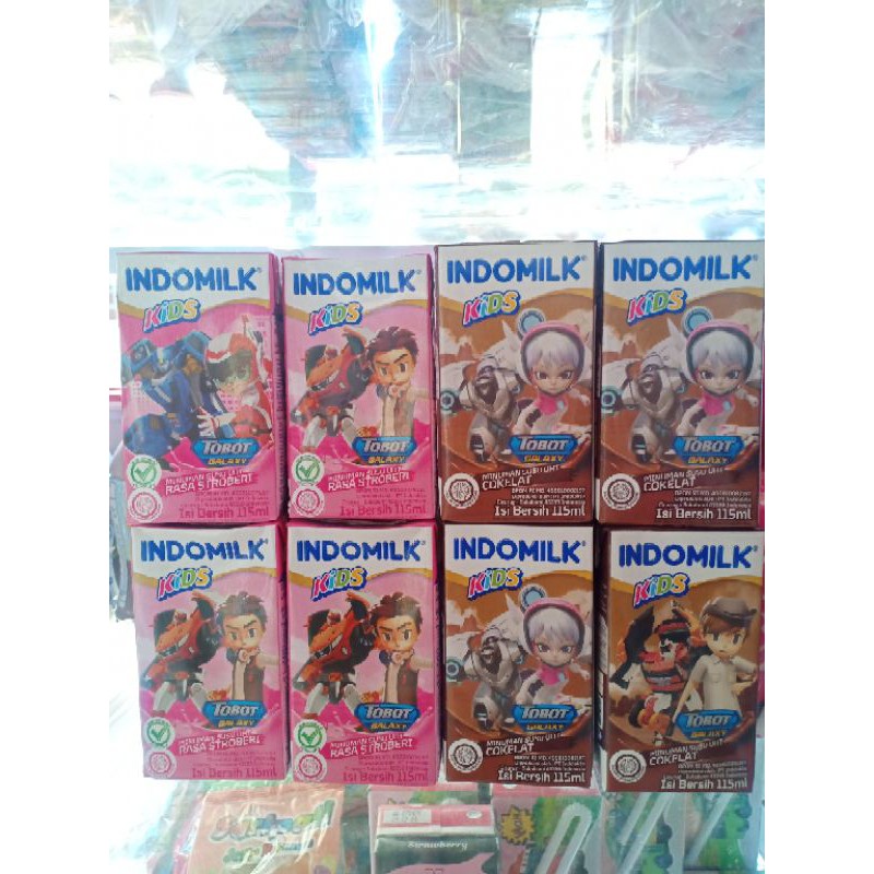 

Susu UHT Indomilk Kids