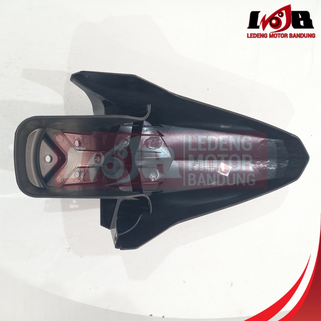 Win Spakbor Depan X Ride Hitam Front Fender Plastik Sepakbor Motor Yamaha