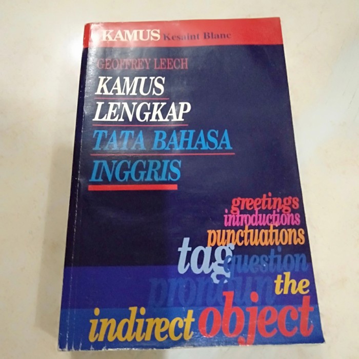 ORI KAMUS LENGKAP TATA BAHASA INGGRIS