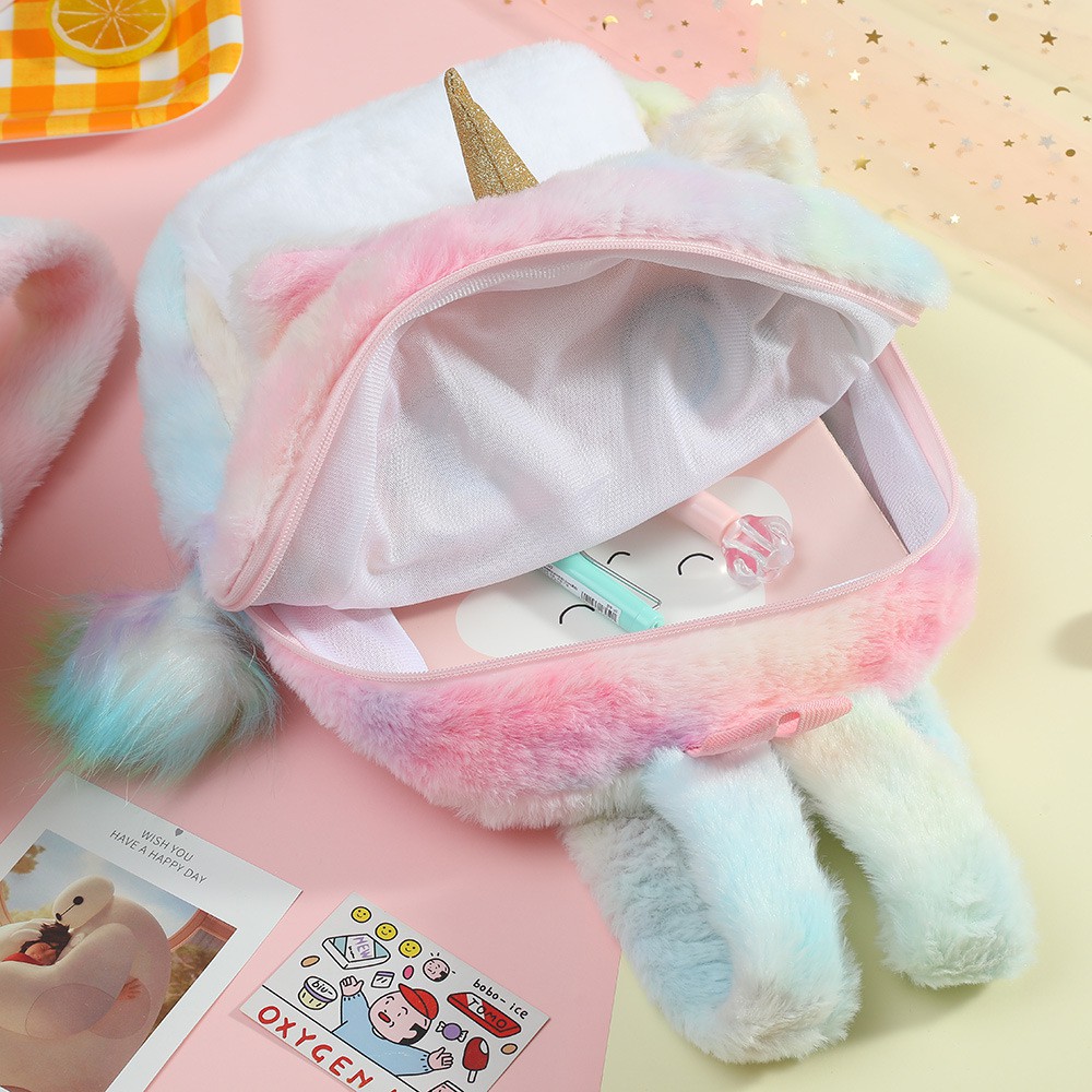 Tas ransel bulu unicorn anak TK paud tas Kitty kucing Unicorn Tas Blingberry Original Tas Blingberry Kado anak perempuan berkualitas ransel motif kucing ransel unicorn kado ultah anak murah