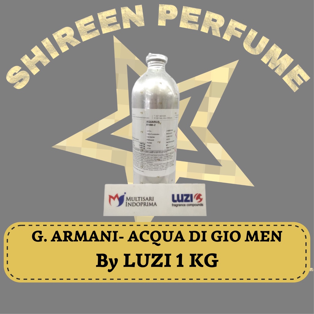 AQUARIUS By LUZI 1 KG SEGEL