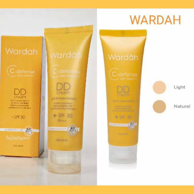 PROMO WARDAH C-Defence DD CREAM SPF 30 PA +++ 20 ml