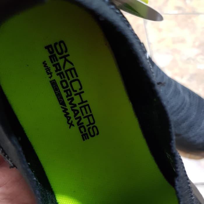 Sepatu Original Skechers Matera Graftel / Black