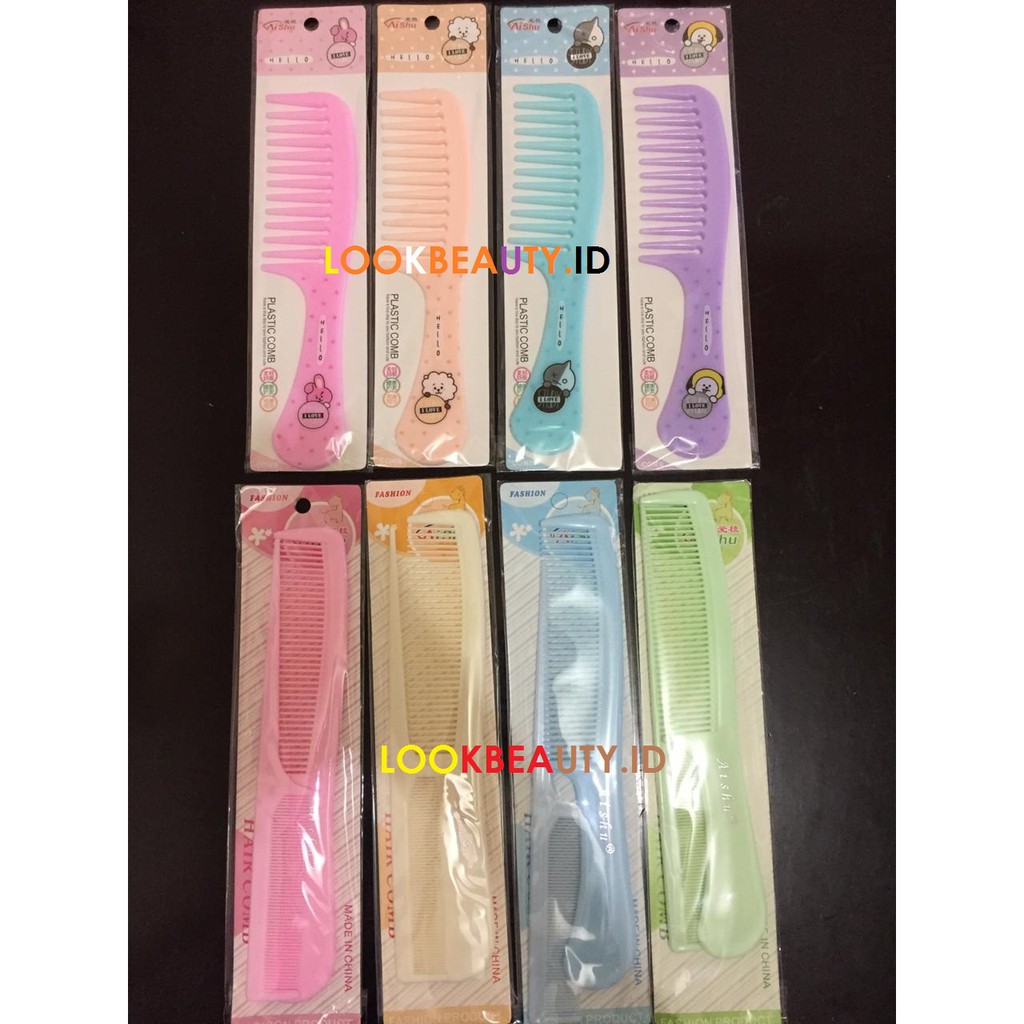 SISIR RAMBUT BTS - SISIR RAMBUT BT21/ UNICORN- SISIR RAMBUT SET