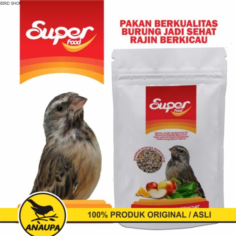 

SUPER SEED MIX BLACKTHROAT DENGAN BIJIAN BERKUALITAS DAN BERSIH