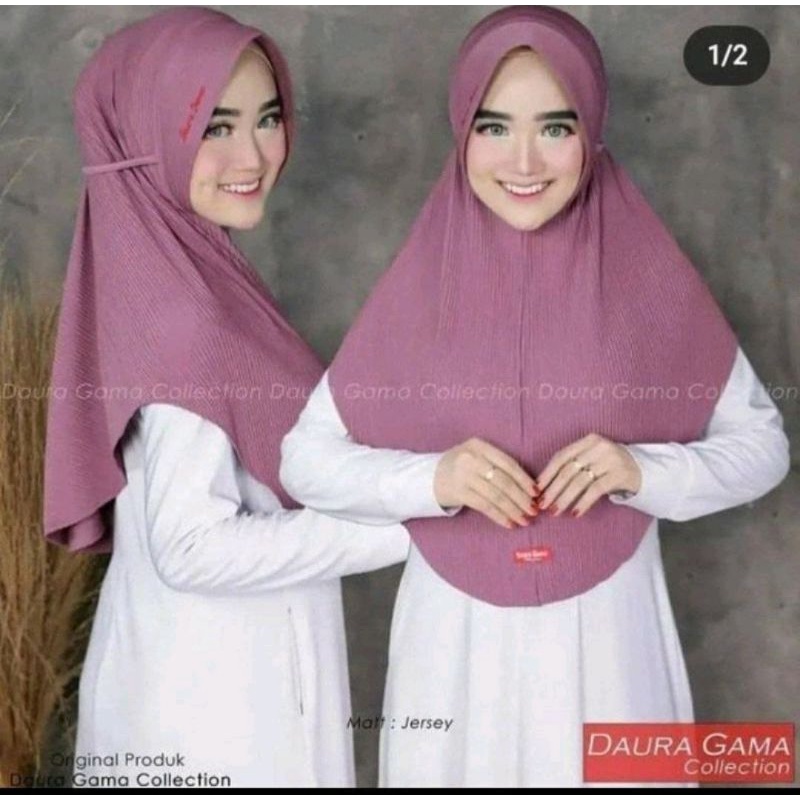 JILBAB PLISKET PET BUSA