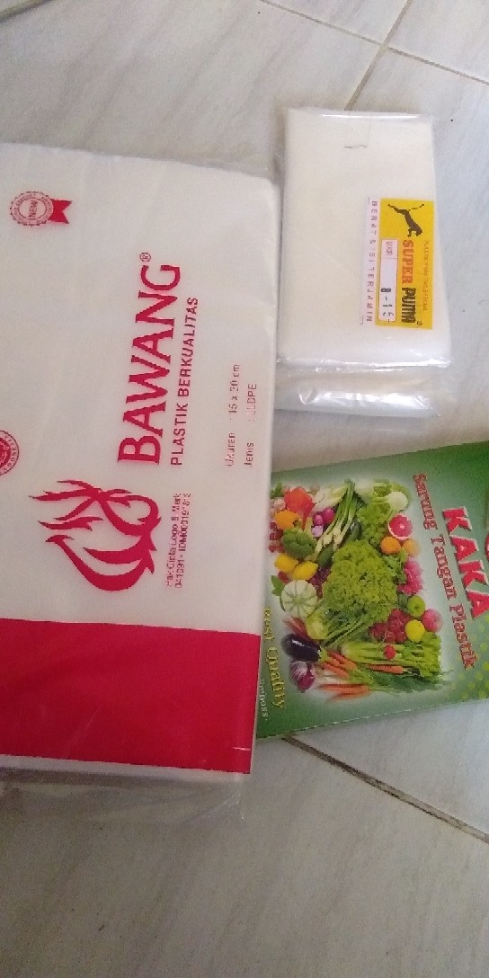 Plastik Pe Cap Puma Ukuran 8x15 Cm