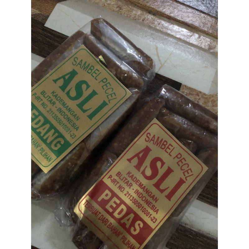 

bumbu pecel pesanan pak dwi