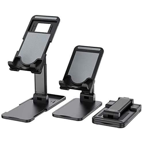 V100 METAL Lifting Folding lipat Holder Hp Ipad Tab stand Tablet