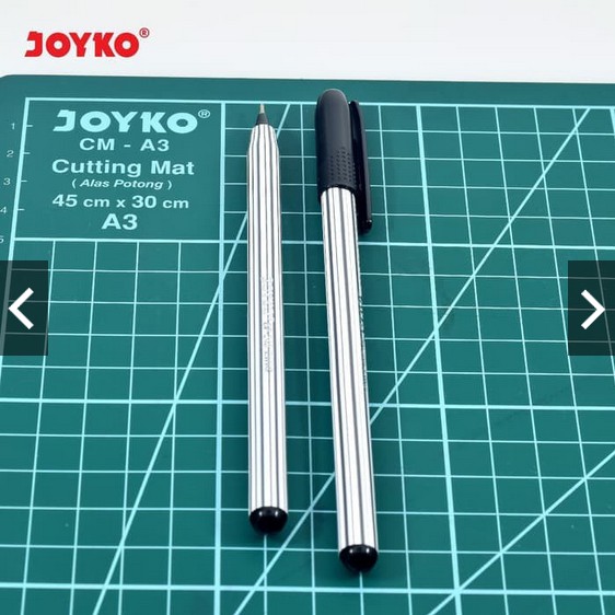 

12pcs-Pulpen Pen Joyko BP249 BP-249 LINO Bolpen MURAH