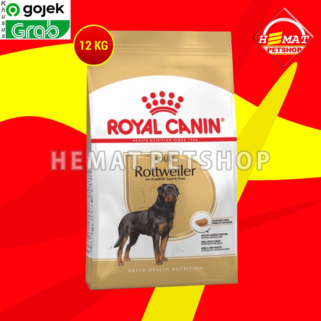 [GOSEND] Royal Canin Rottweiler 12kg / Royal Canin Rottweiler adult 12kg