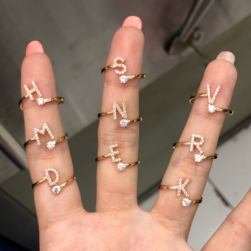 MUL BR- CINCIN HURUF KADAR 300 UKURAN 14