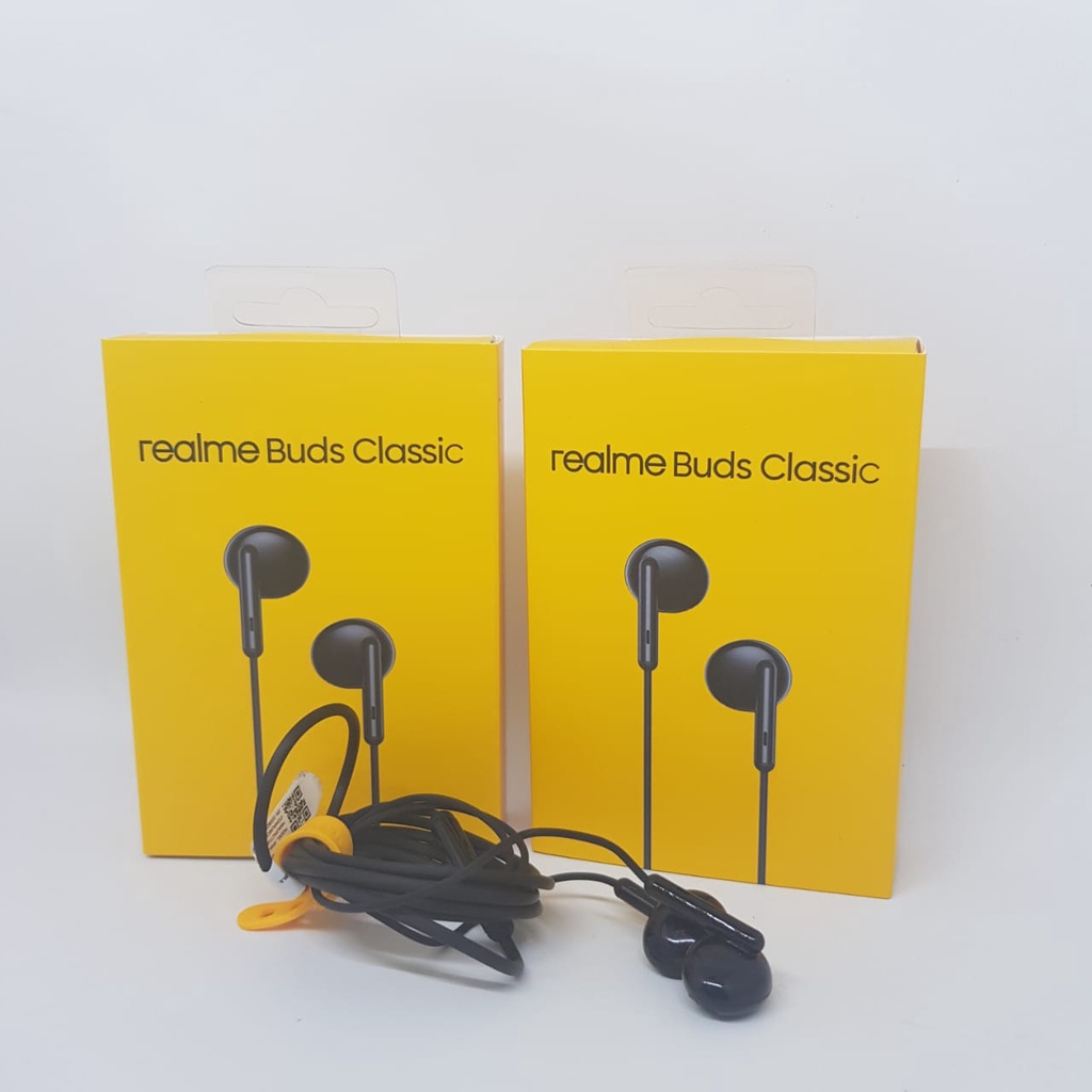 Headset/Handfree Realme Buds Classic Original [KK]