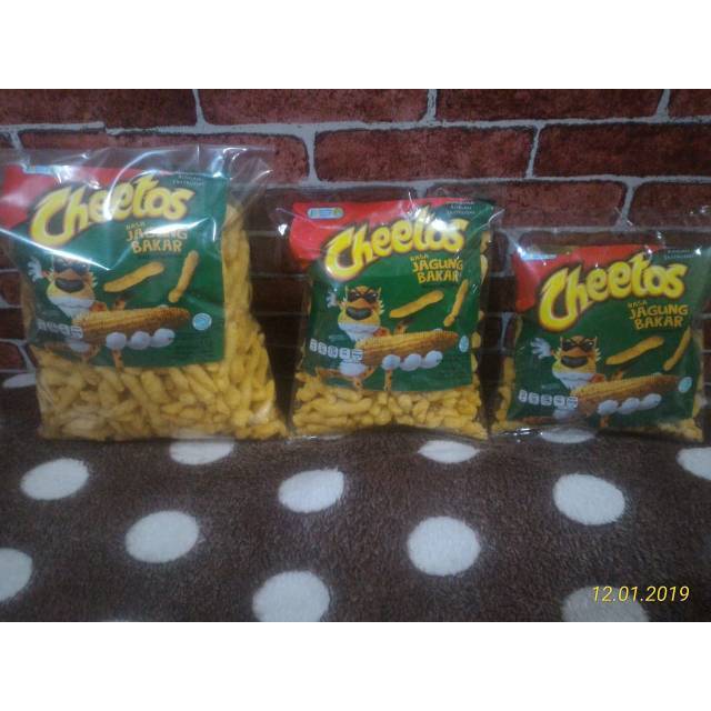 

Chiki cheetoz jagung bakar ( cheetoz jagung bakar)