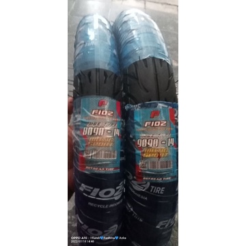 sepasang ban motor metik ring 14