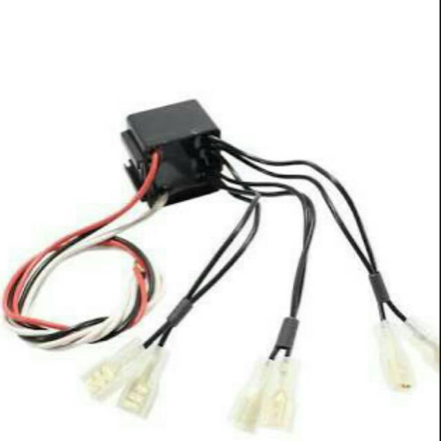 Relay Riley Klakson Telolet 12volt dan 24volt