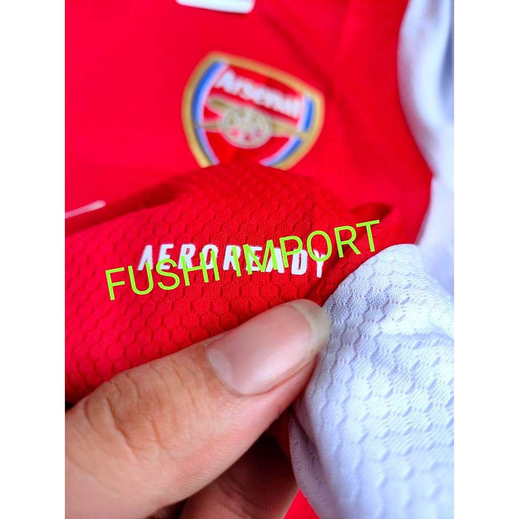 HQ JERSEY BOLA ARSENALL HOME 2021-2022 GO HQ IMPORT