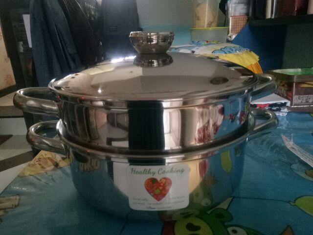 Panci Steamer Susun 20cm Bima Prima