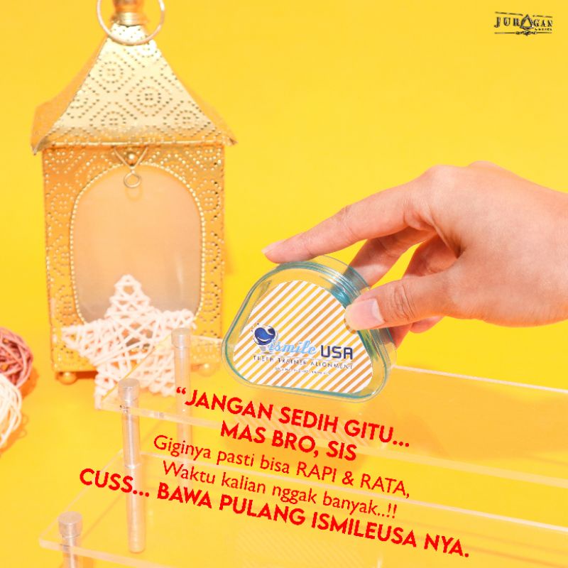 Ismile USA /Perapi Gigi Original /Teeth Trainer aligment /Gigi /Teeth Trainer /Alignment