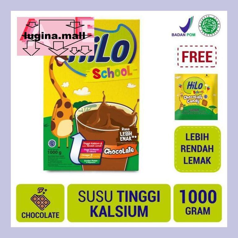 

Lugeypsum Hilo School Chocolate 1000Gr Free Hilo School Candy (10 Sch) S30Luu