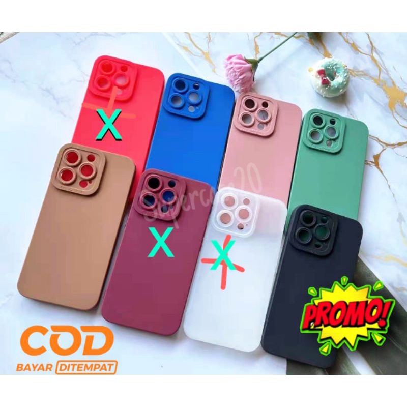 Case Xiaomi Note 9 Redmi 9A Redmi 9C Soft Casing Full Warna Terbaru