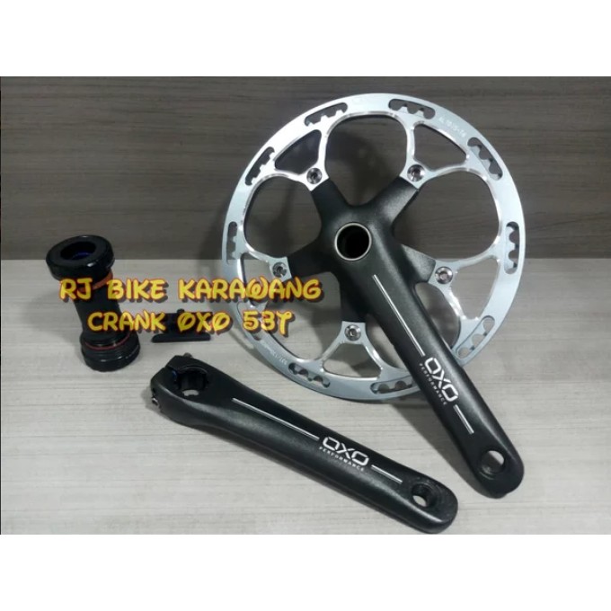 Crank Folding OXO 53T Hollowtech II Panjang 170mm BCD 130