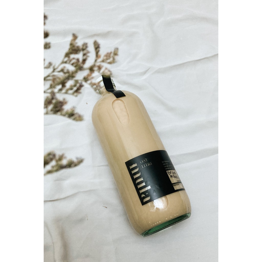 

mula Earl Grey Milk Tea 1 L Botol Kaca