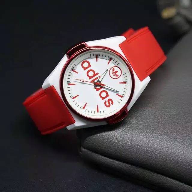 COD ( Bayar Ditempat ) Jam Tangan Wanita Adidas Logo Tengah / Ready 5 Warna