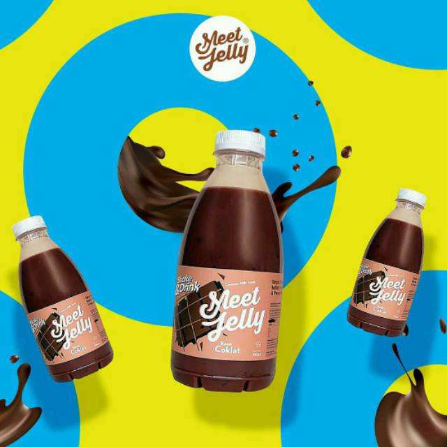 

MeetJelly Coklat 350ml