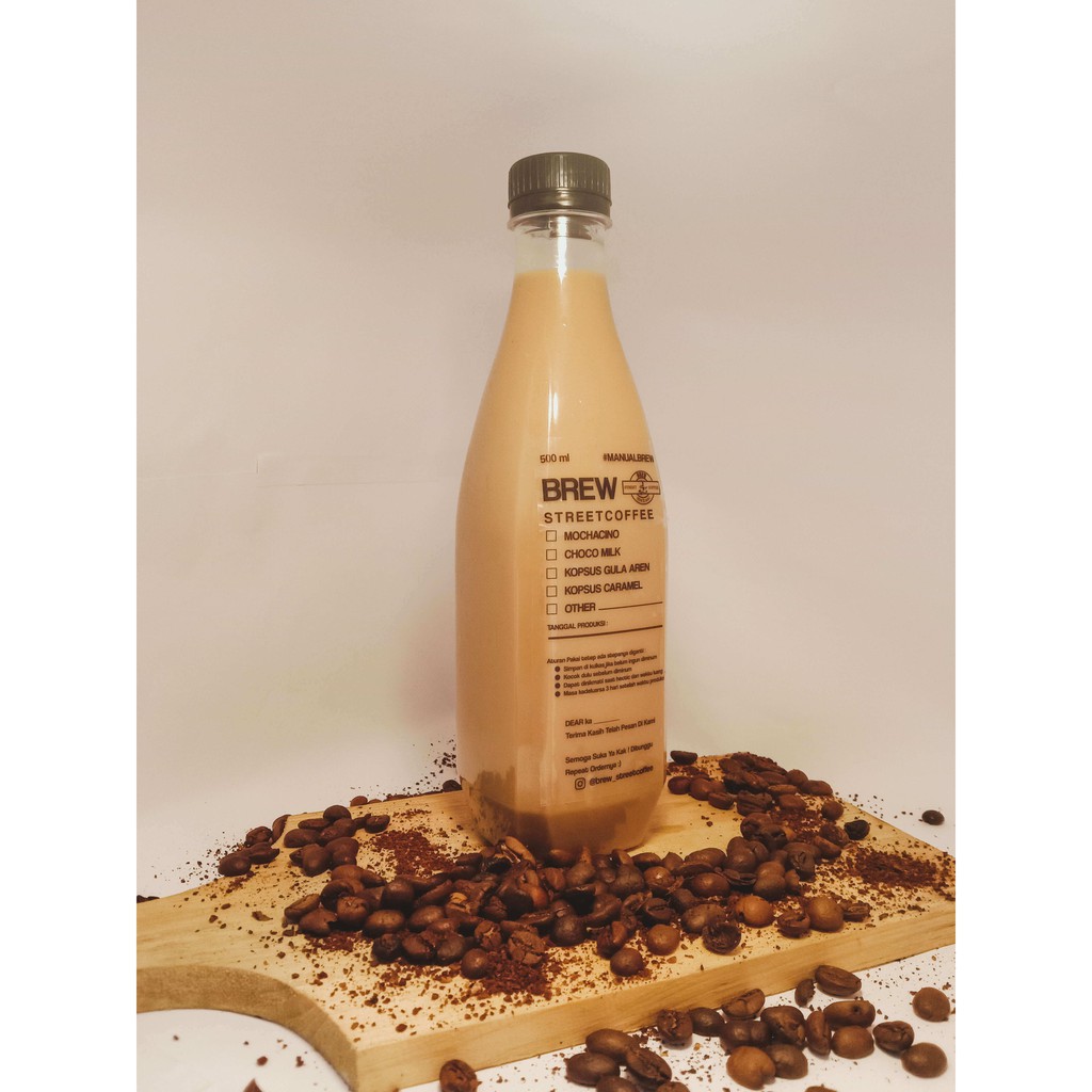 

Choco Tiramisu 500 ML (Khusus Kurir Instand & Sameday)