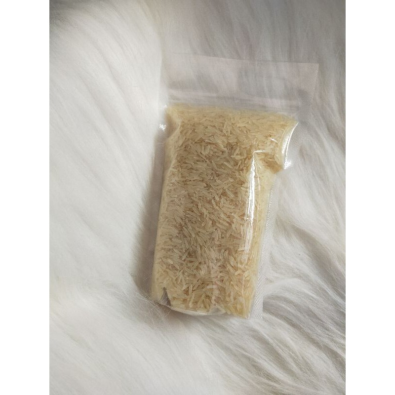 

beras arab basmati cream sella/ Punjab king/beras panjang