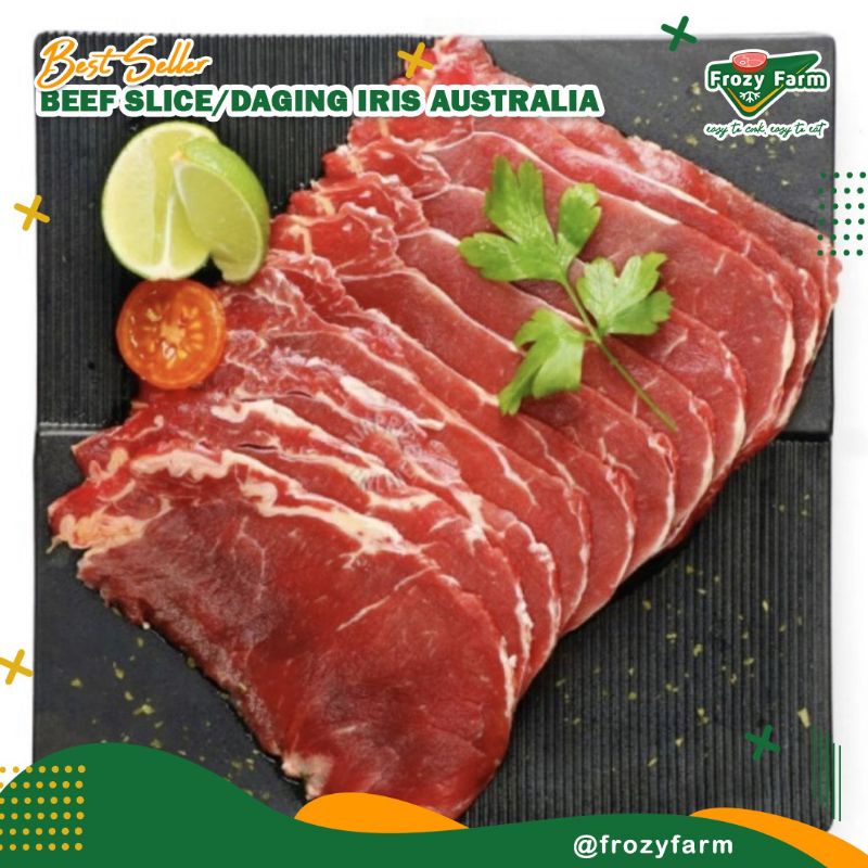 

BEEF SLICE - DAGING IRIS AUSTRALIA 500 GRAM