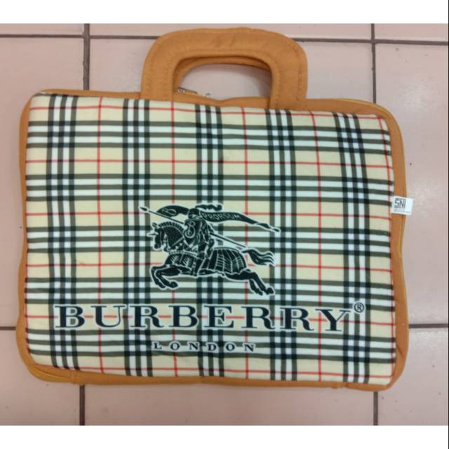 Tas Laptop Blueberry printing