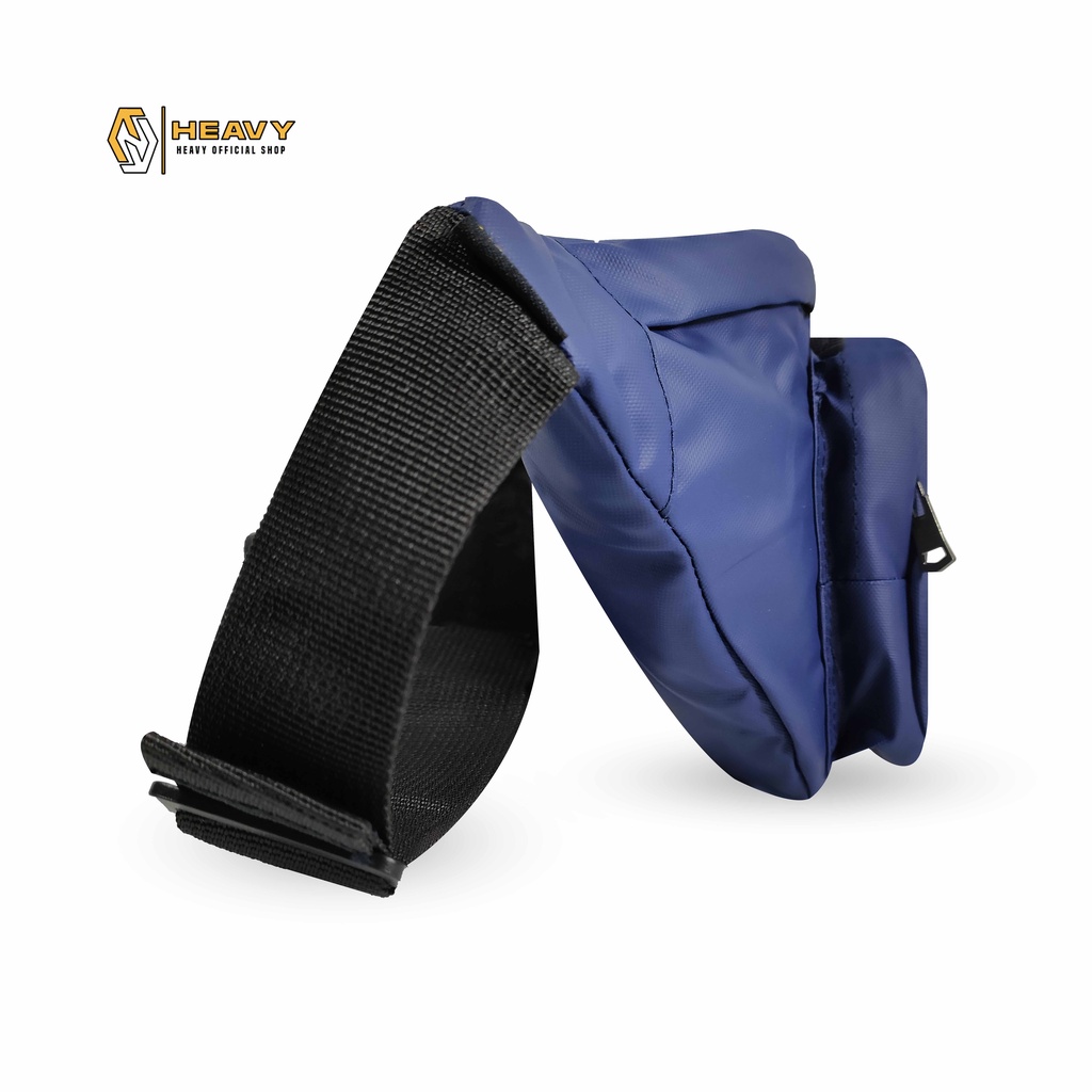 Tas Waistbag Heavy Waterproof - Heavy Kelvin - Tas Pinggang Pria Cross Body Bag