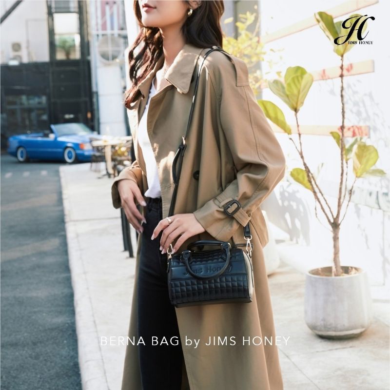 BERNA BAG JIMS HONEY KHUSUS CHECKOUT HARI INI FREE MINI GOLD