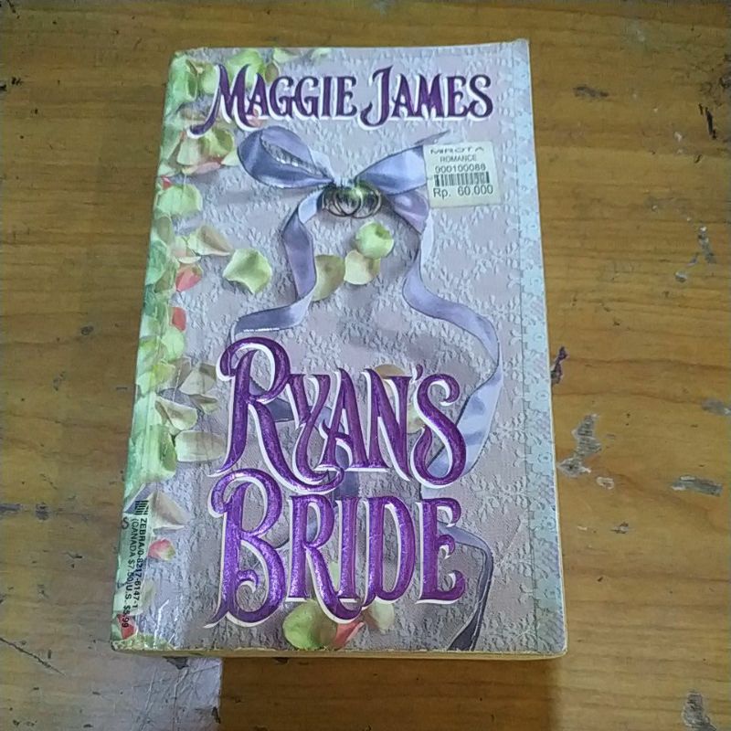 Novel Ryans Bride