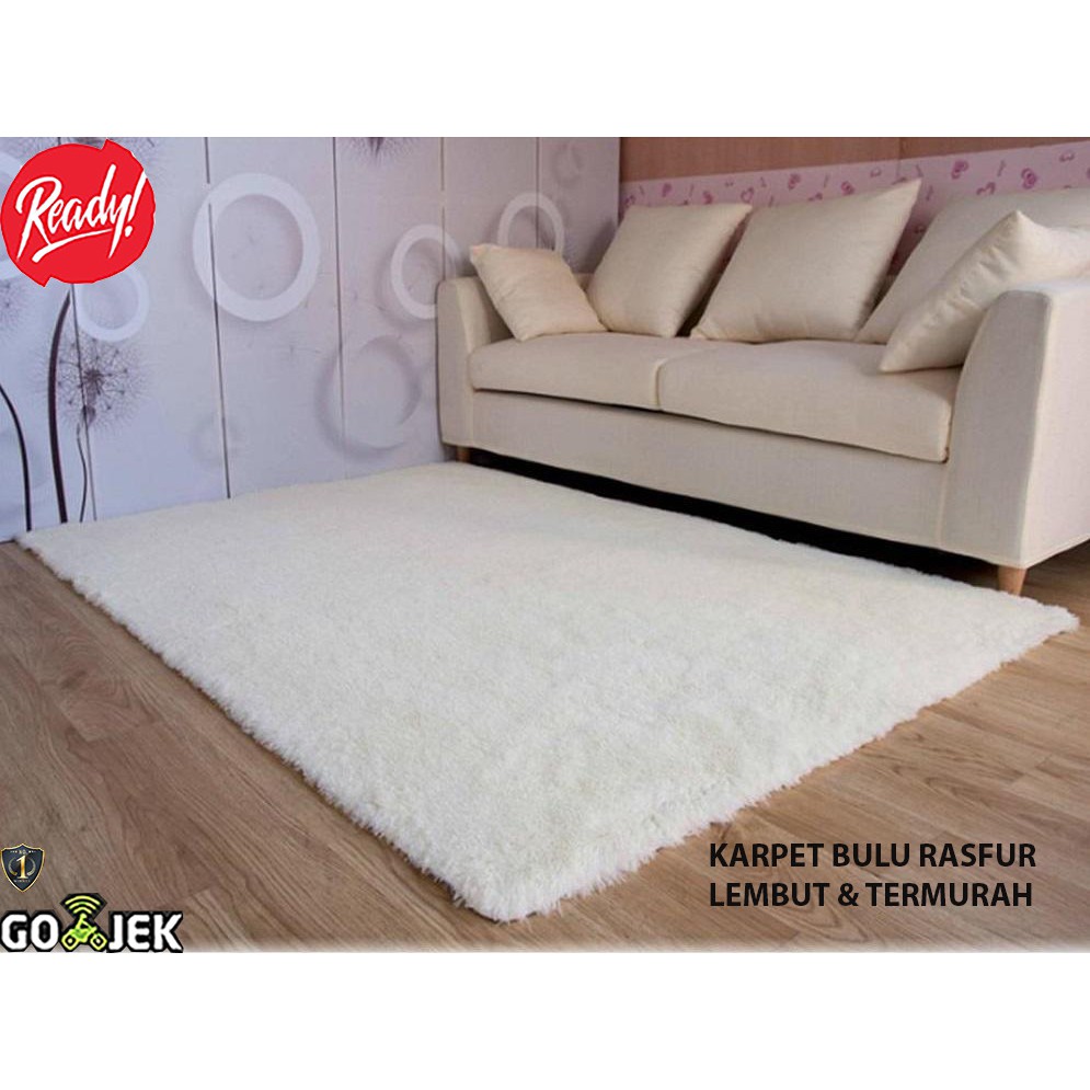 KARPET BULU 100x120x2cm POLYPOAM MURAH BERUALITAS TINGGI