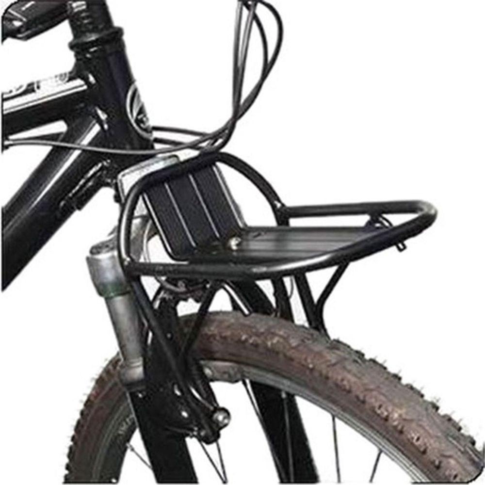 Lanfy Rak Bagasi Sepeda Hitam Bike Panniers Bracket Cycling Shelf Carrier Cargo Rear Rack Shelf