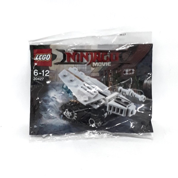 Lego City The Ninja Go Movie Ice Tank polybag
