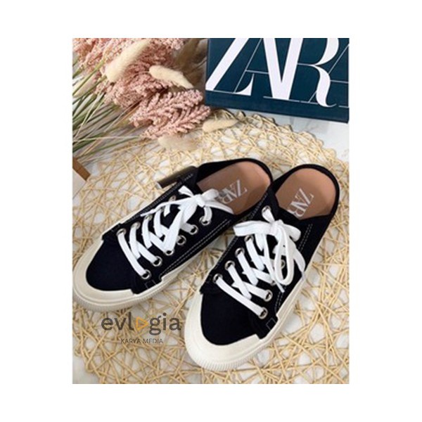 SALE SEPATU SHOES WANITA ZARA ZS257 SNEAKERS ORI PREMIUM IMPORT