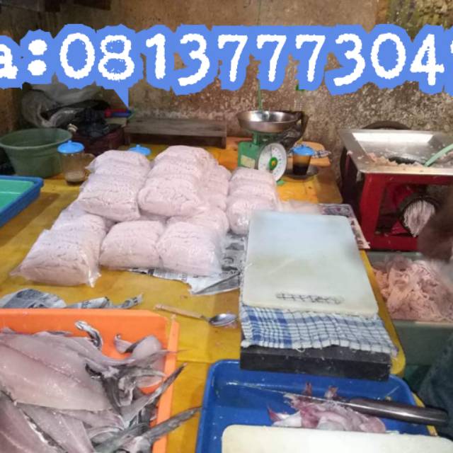 

#Ikan giling tenggiri super