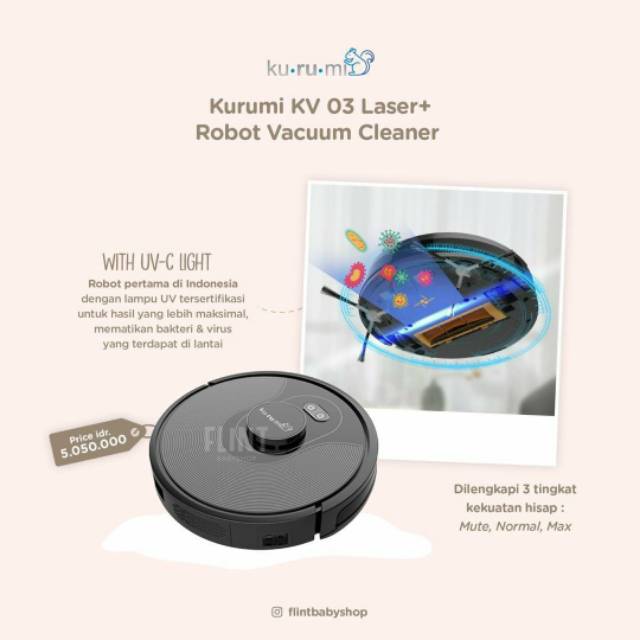 Kurumi KV03 KV08 KV 08 03  Gyro Tehcnology laser+ Robot Vacuum Cleaner laser plus +