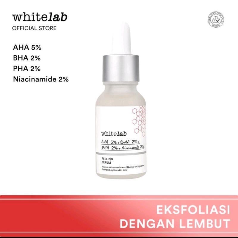 Whitelab Peeling Serum AHA BHA PHA