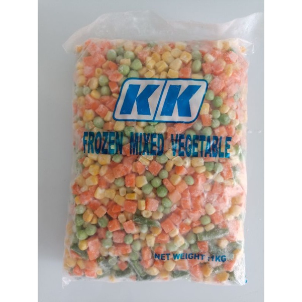 KK Frozen Mix Vegetables 1kg